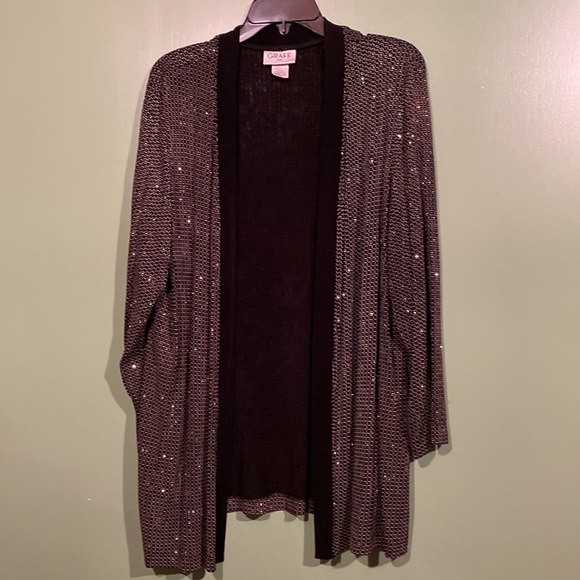 Graff Lady 2-piece Top and Jacket - Picture 2 of 10